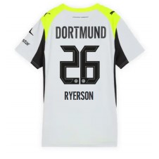 Borussia Dortmund Julian Ryerson #26 Bortatröja Dam 2025-26 Korta ärmar